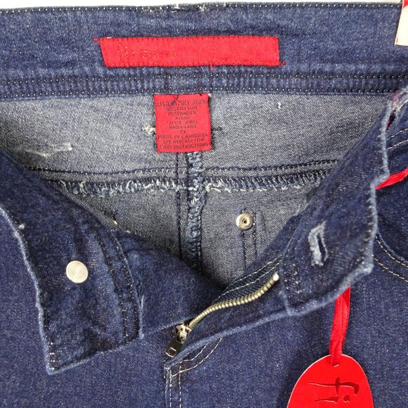 Y2K Vintage Fire Jeans Juniors Lisa Skinny Jeans Size 9 - Picture 4 of 8